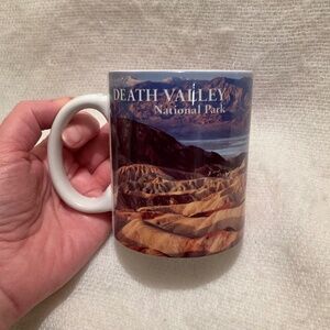 Death Valley National Park Coffee Tea Mug (Manly Beacon Area)